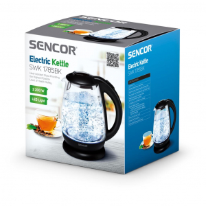 Sencor SWK 1785BK üveg gyorsforraló